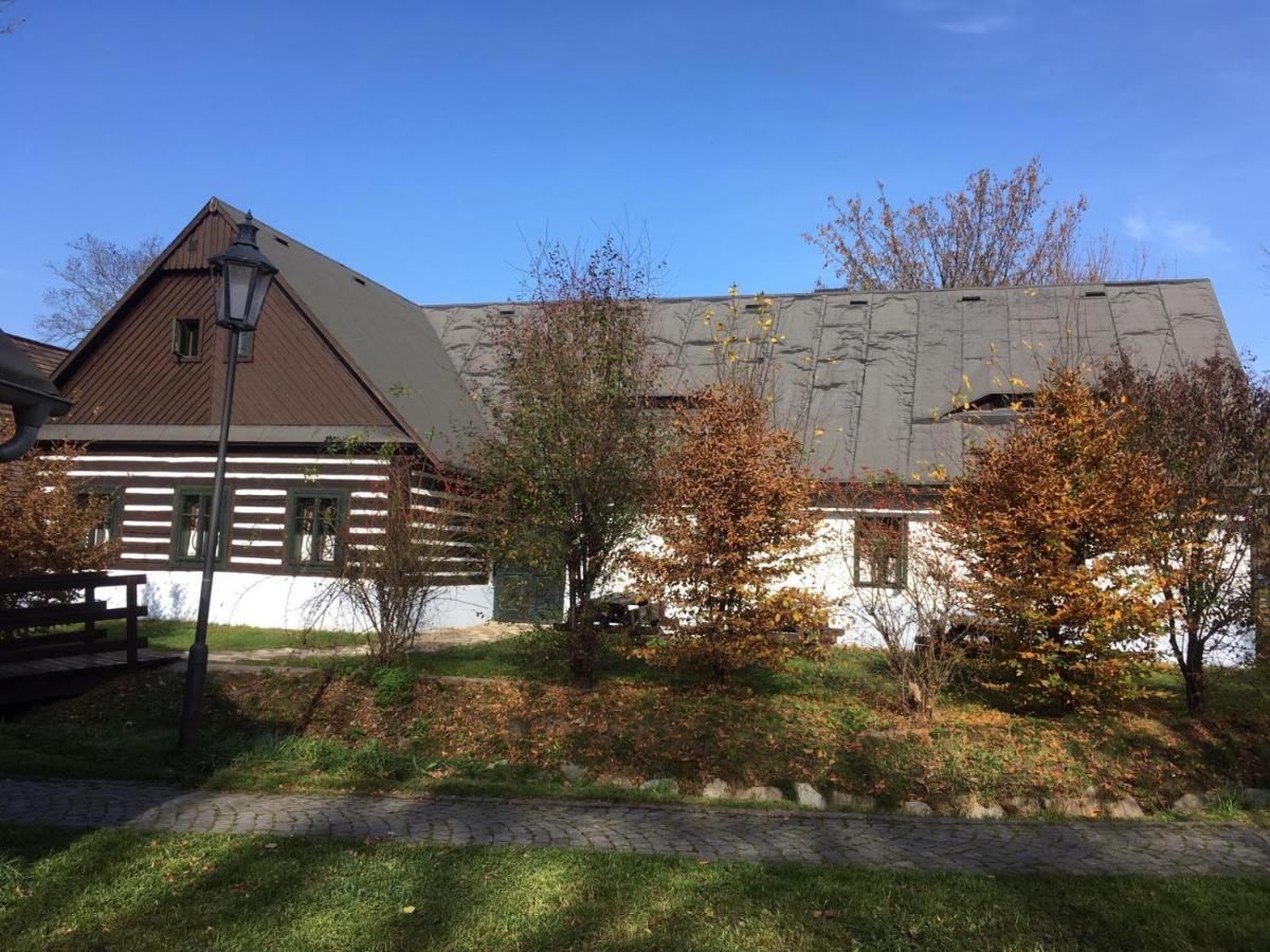 Penzion Betlem Hlinsko Exteriör bild