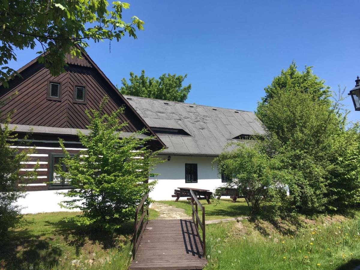 Penzion Betlem Hlinsko Exteriör bild