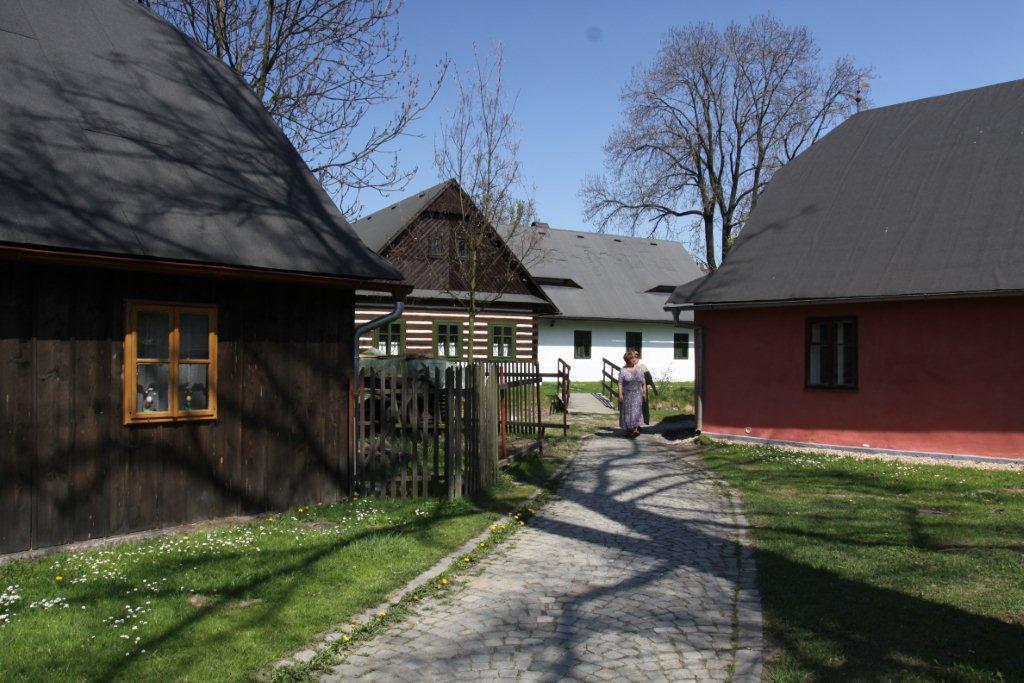 Penzion Betlem Hlinsko Exteriör bild