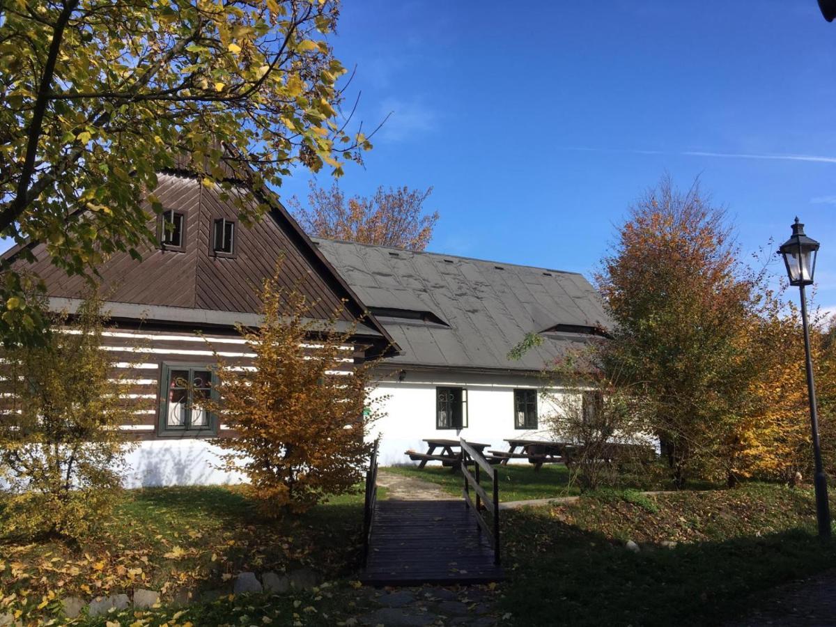 Penzion Betlem Hlinsko Exteriör bild