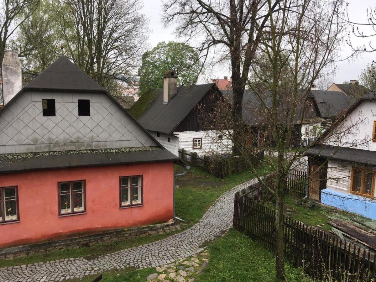 Penzion Betlem Hlinsko Exteriör bild